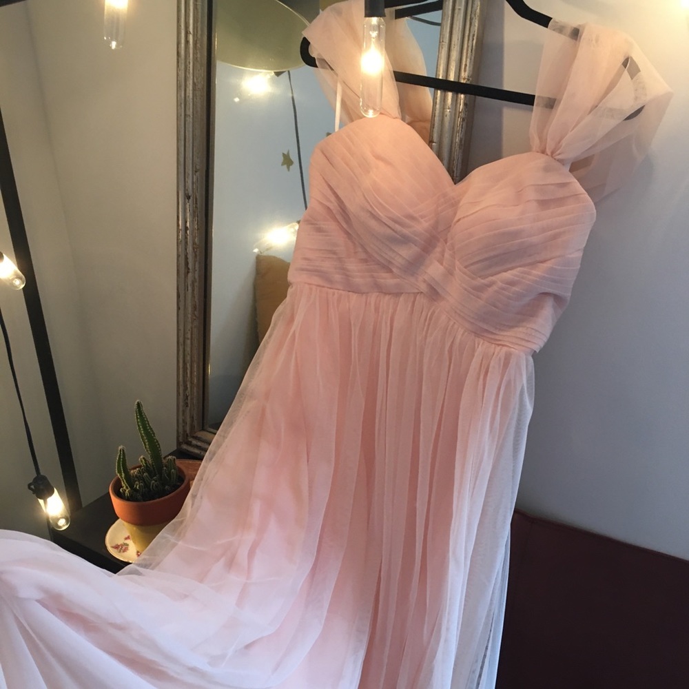 Tulle and Chantilly Gown